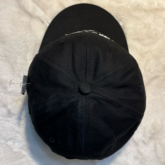 NWT Ballcap Unisex Black “Los Angeles Vintage Made” White Embroidery 100% Cotton - Picture 6 of 8